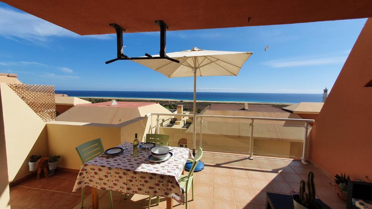 Mariline - Sea, Beach And Lighthouse View, Terrace, Wi-Fi Lägenhet Morro Jable  Exteriör bild