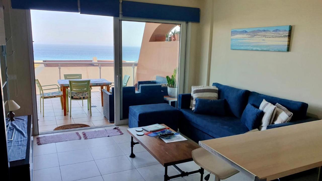 Mariline - Sea, Beach And Lighthouse View, Terrace, Wi-Fi Lägenhet Morro Jable  Exteriör bild